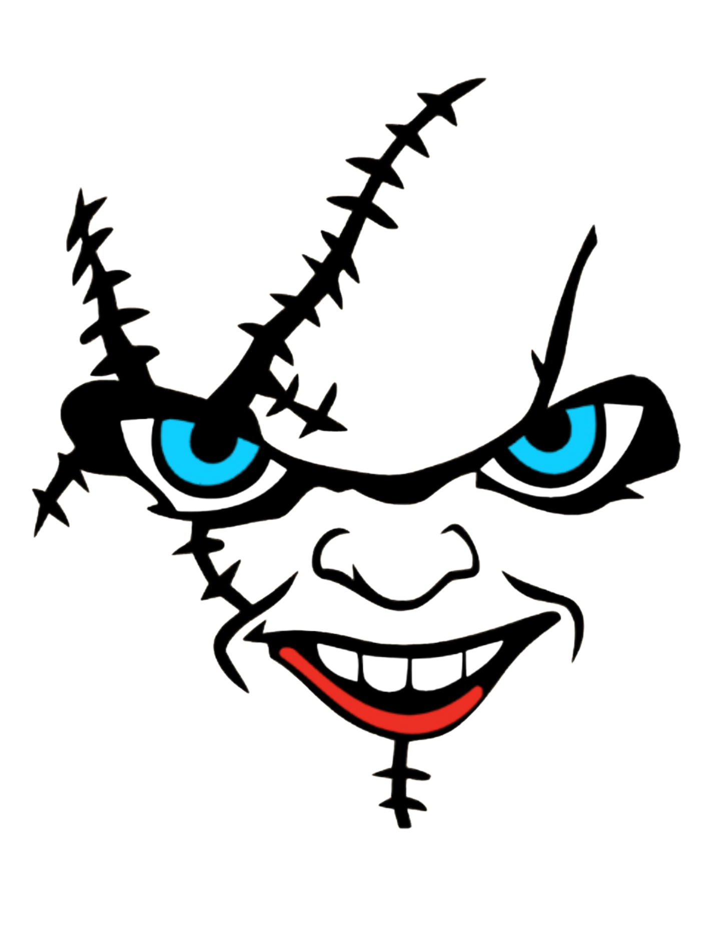 Chucky Bouquet Face