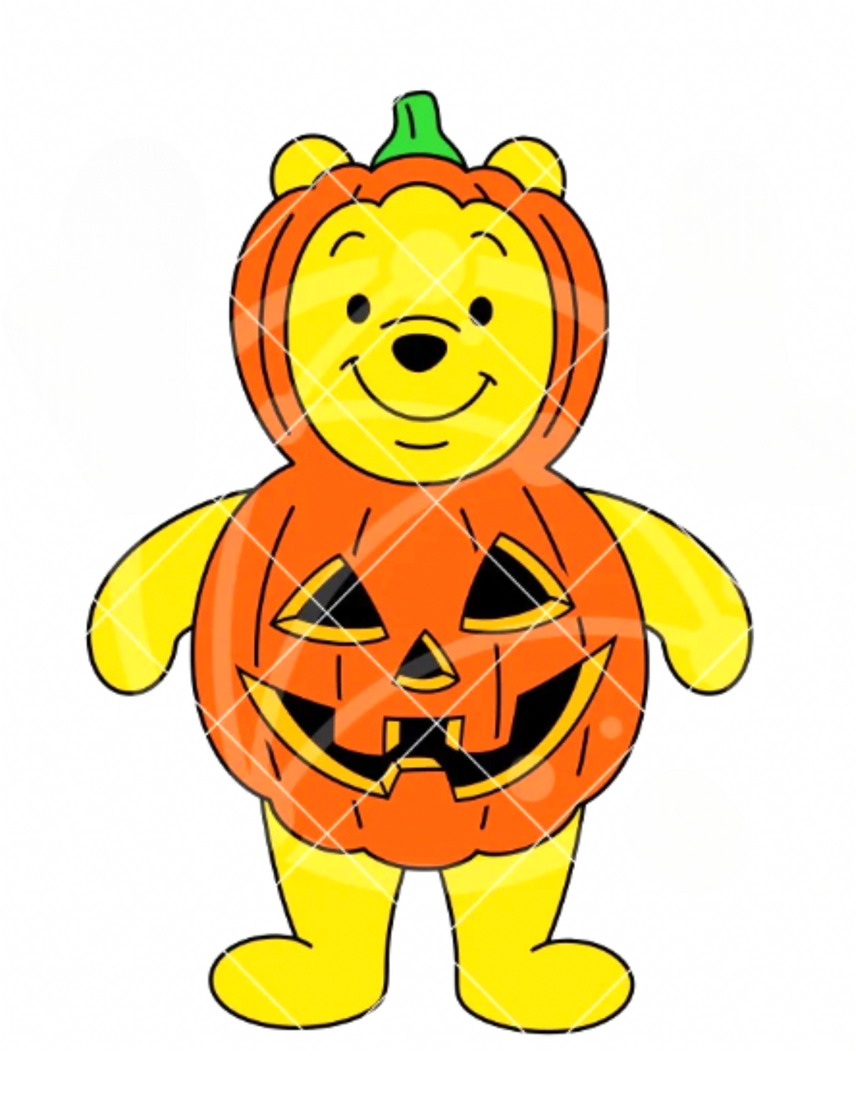 Winnie The Pooh Pumpkin