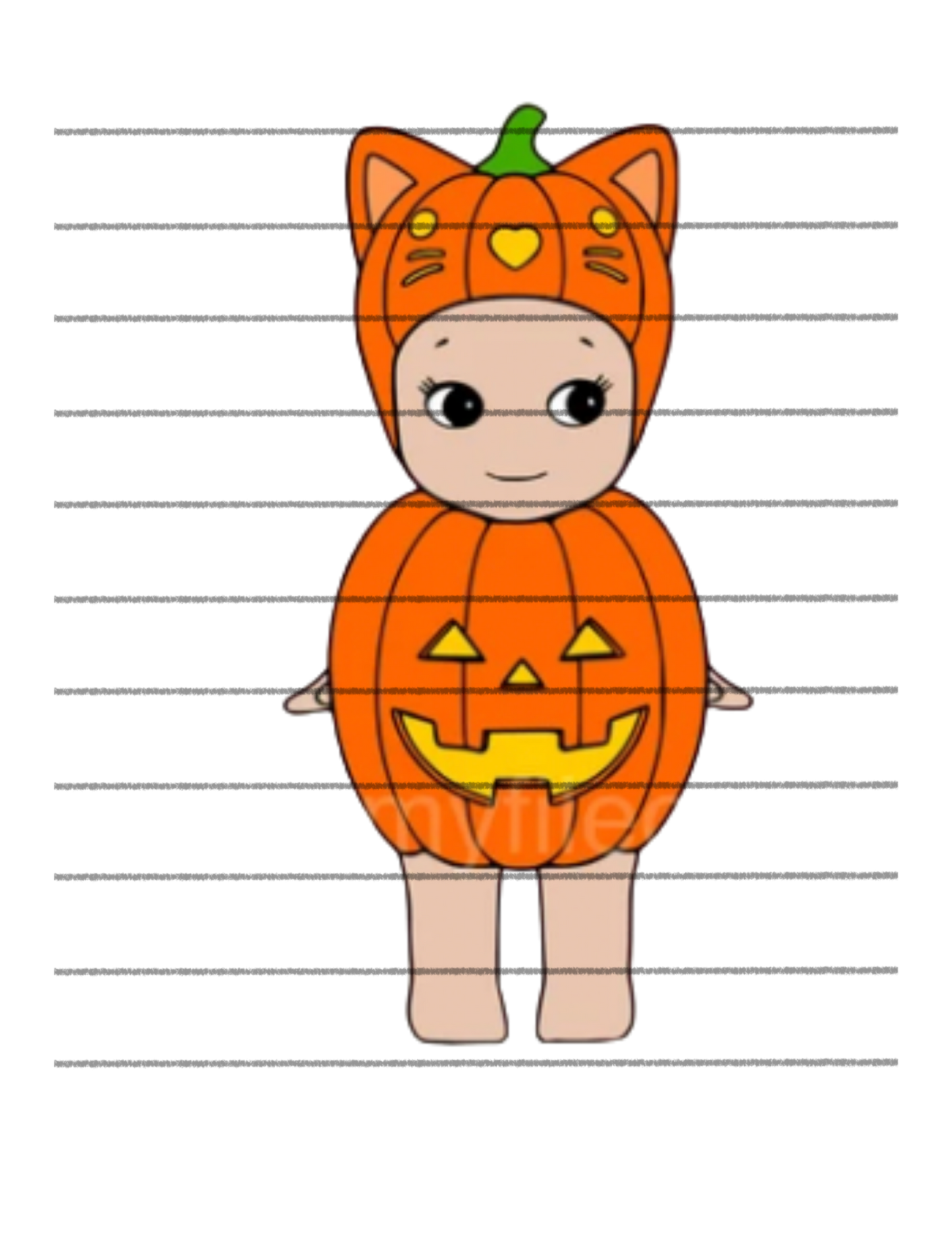 Pumpkin Sony Angel