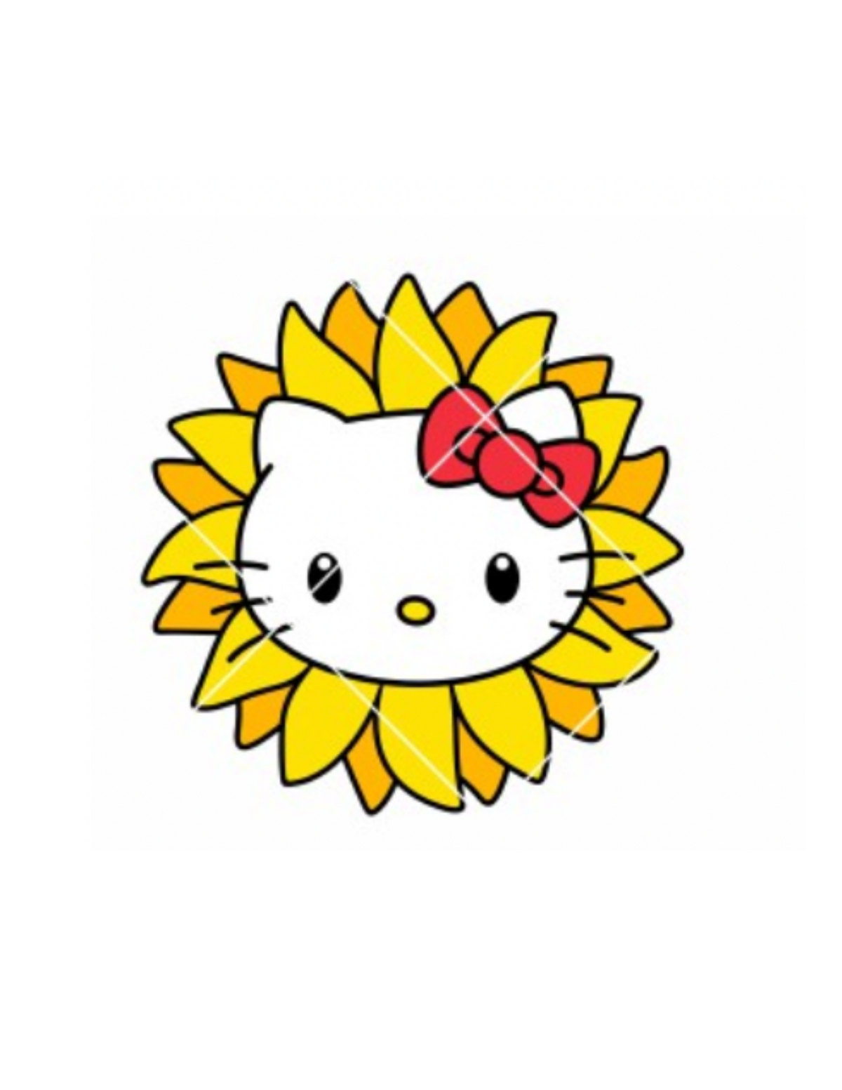 HK Sunflower Face