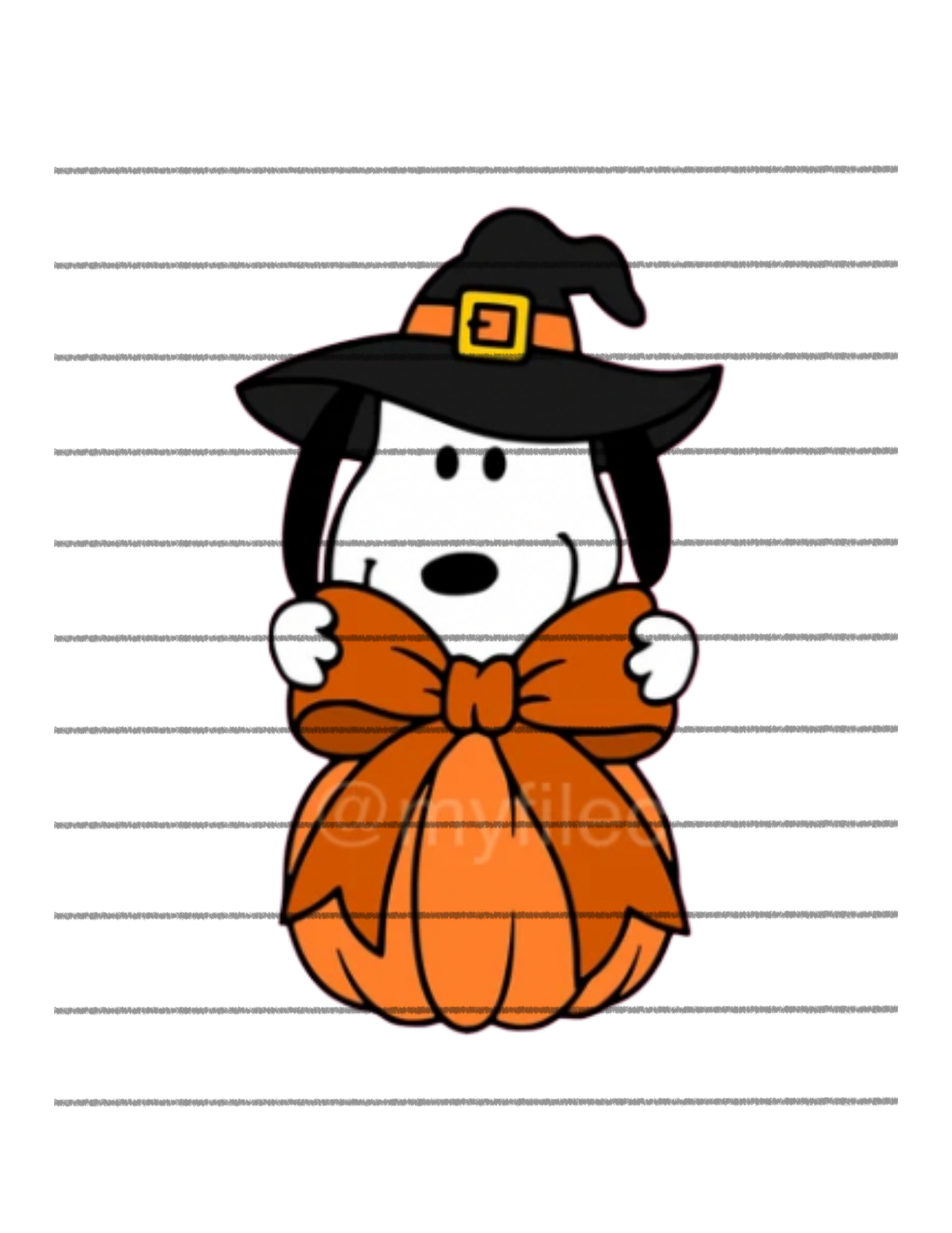 Snoopy Bow