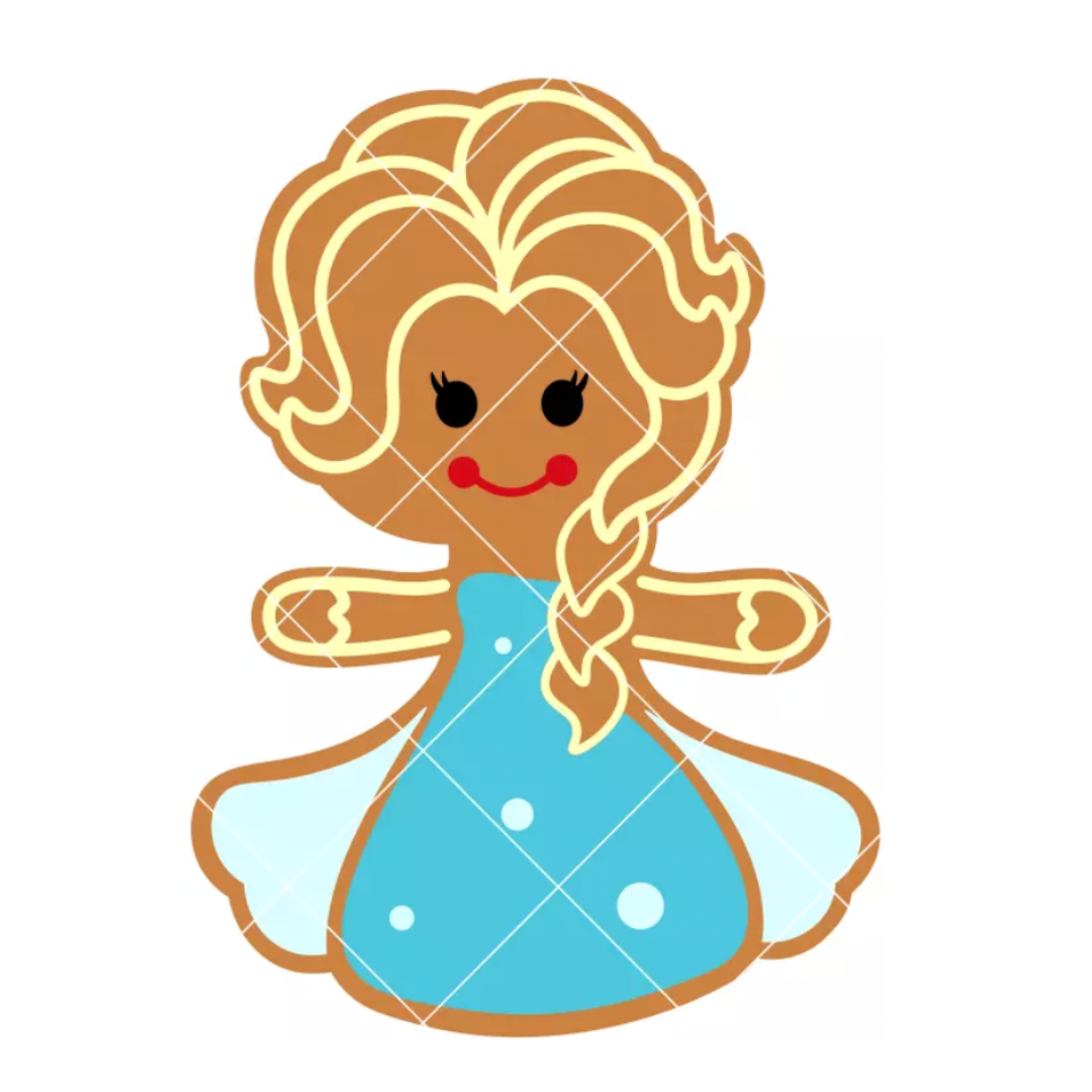 Elsa Gingerbread