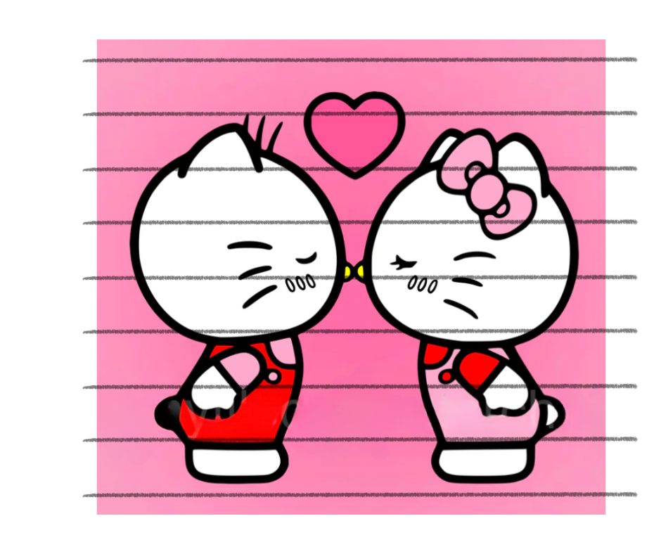 Hello Kitty and Dear Daniel