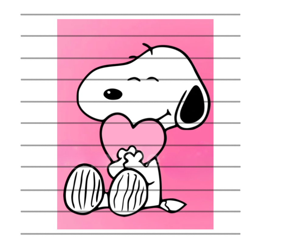 Snoopy Heart