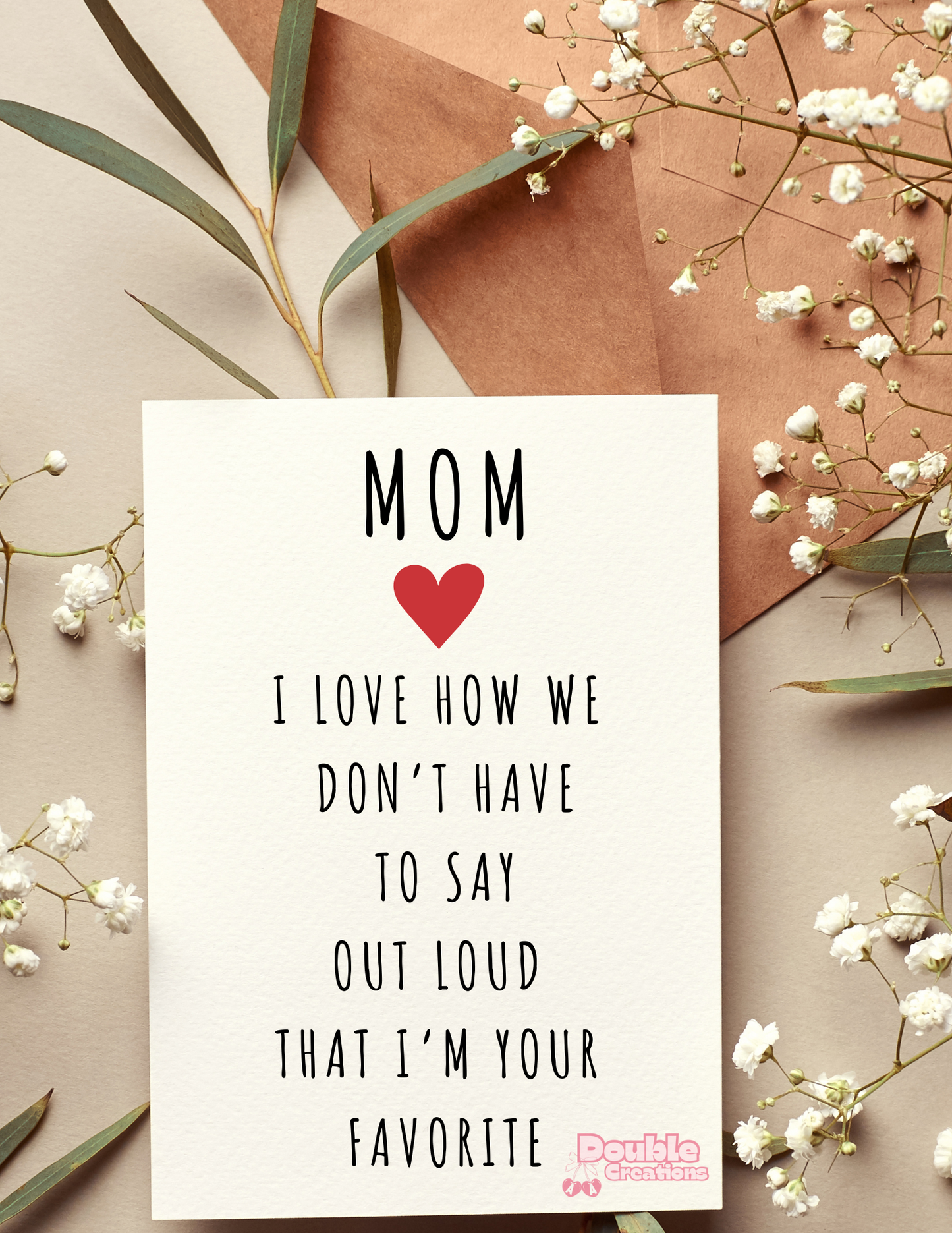 Favorite Child Greeting Card