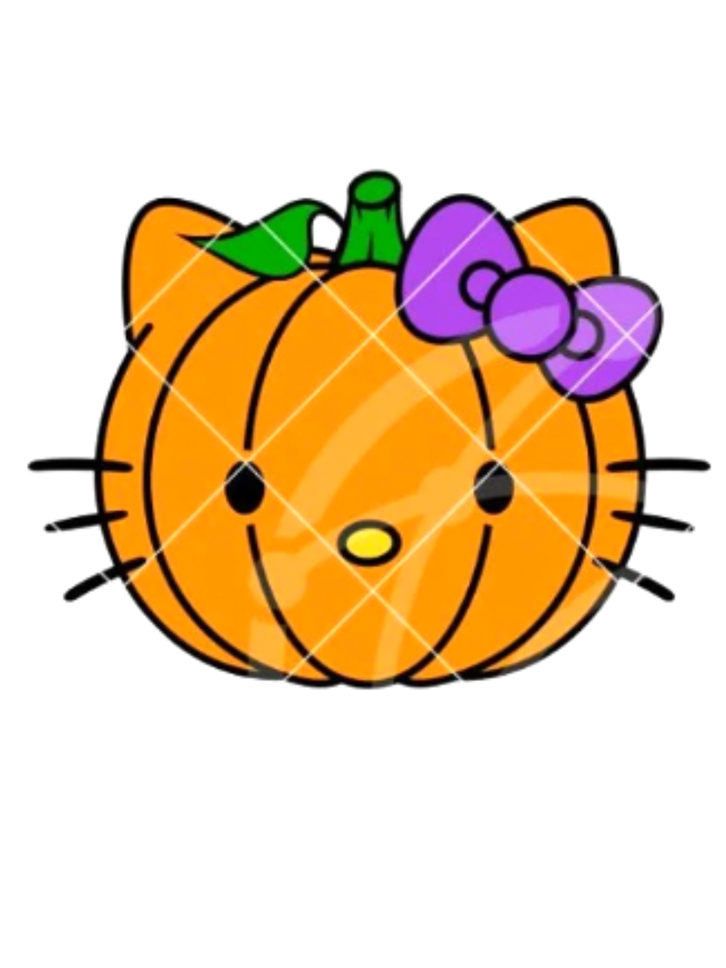 HK Pumpkin Face