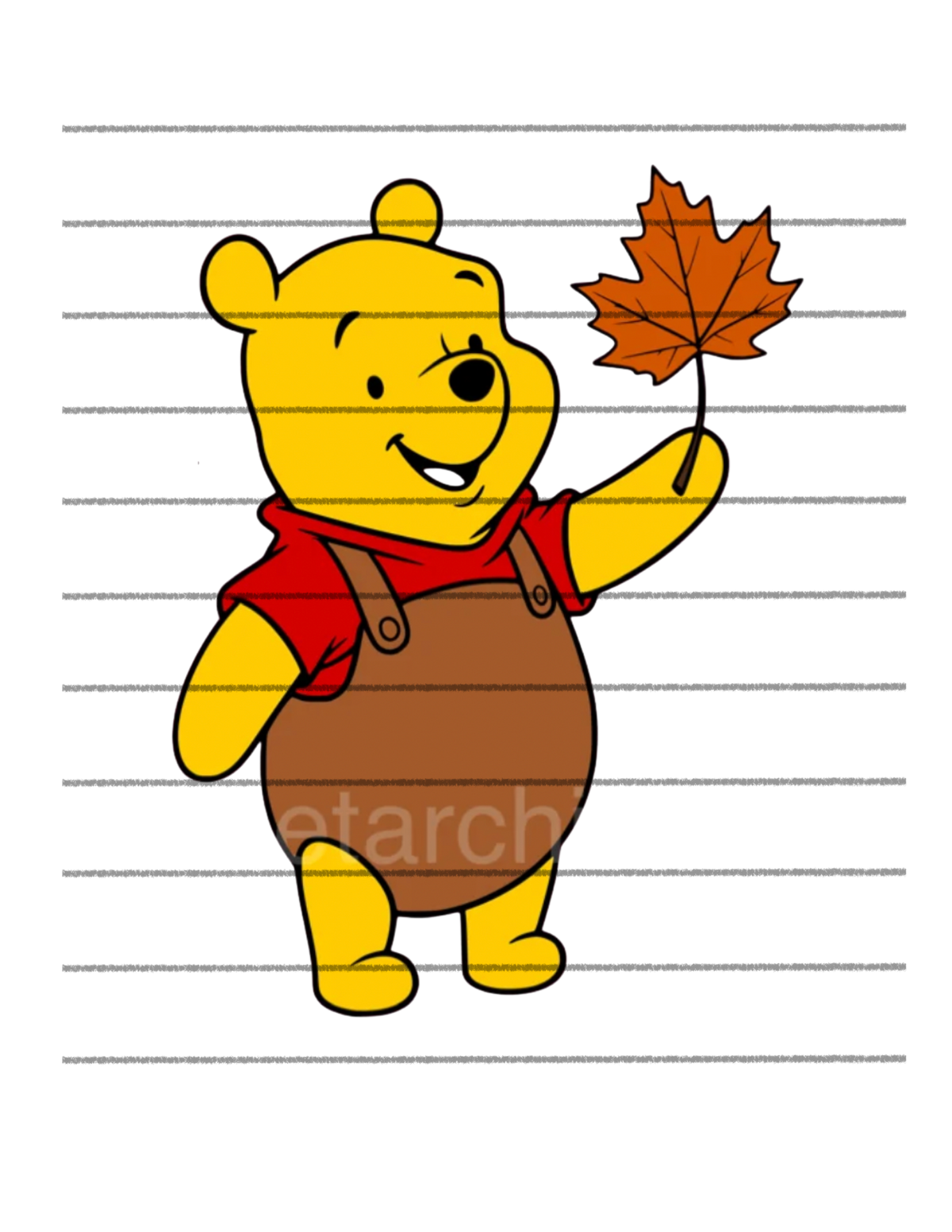 Pooh Fall 2