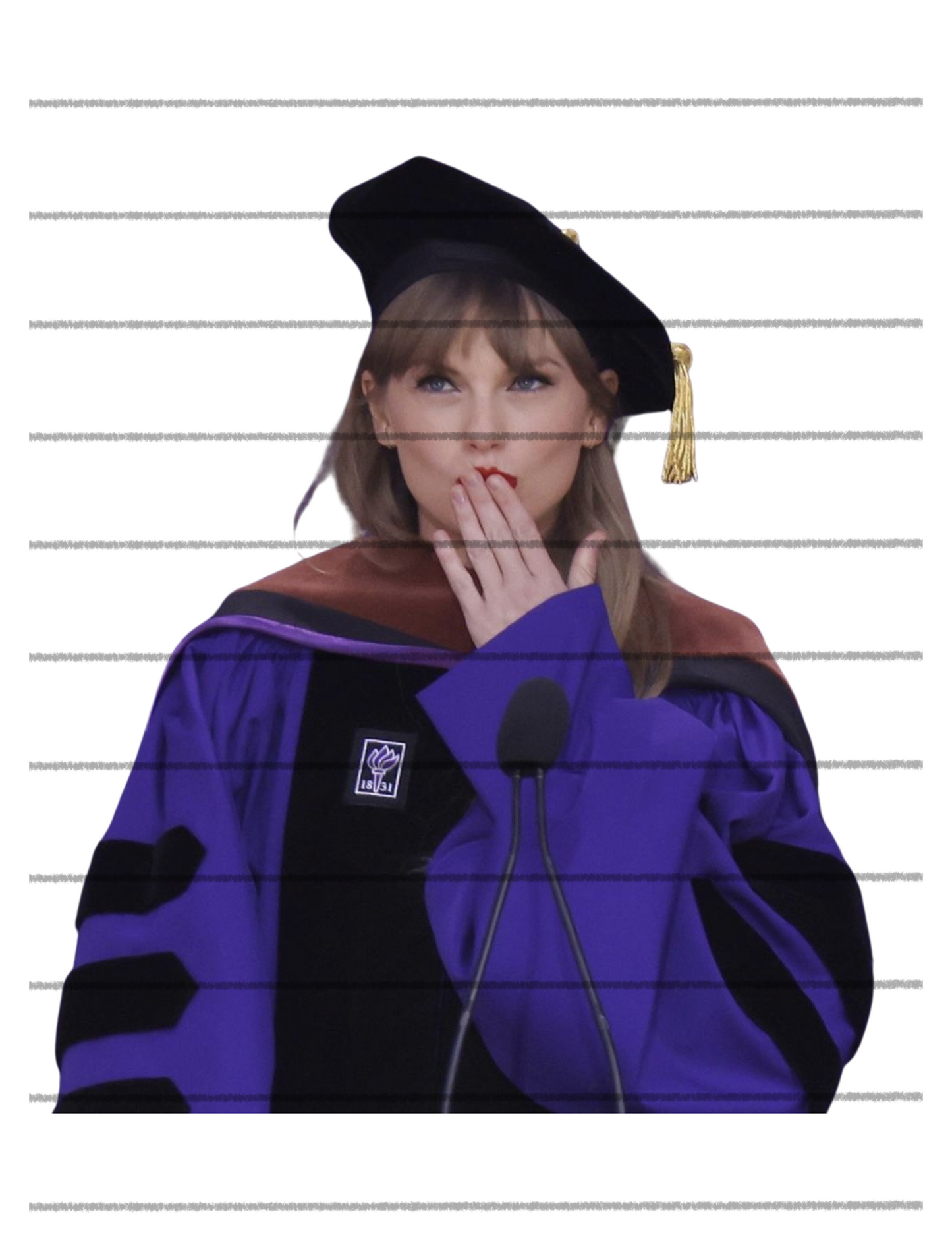 Taylor Swift Grad #1