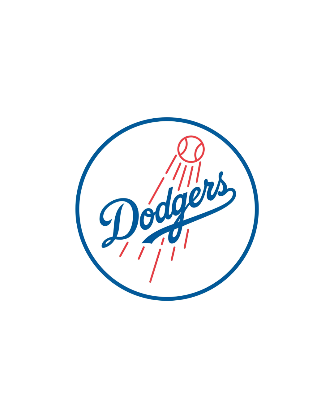 Dodger's Logo Topper