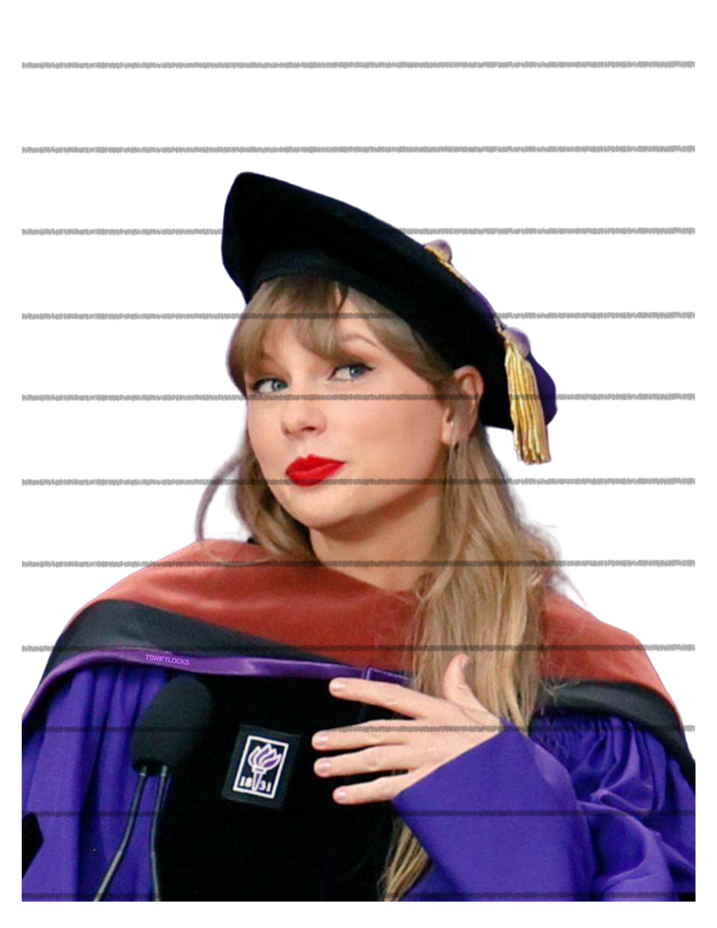 Taylor Swift Grad #2