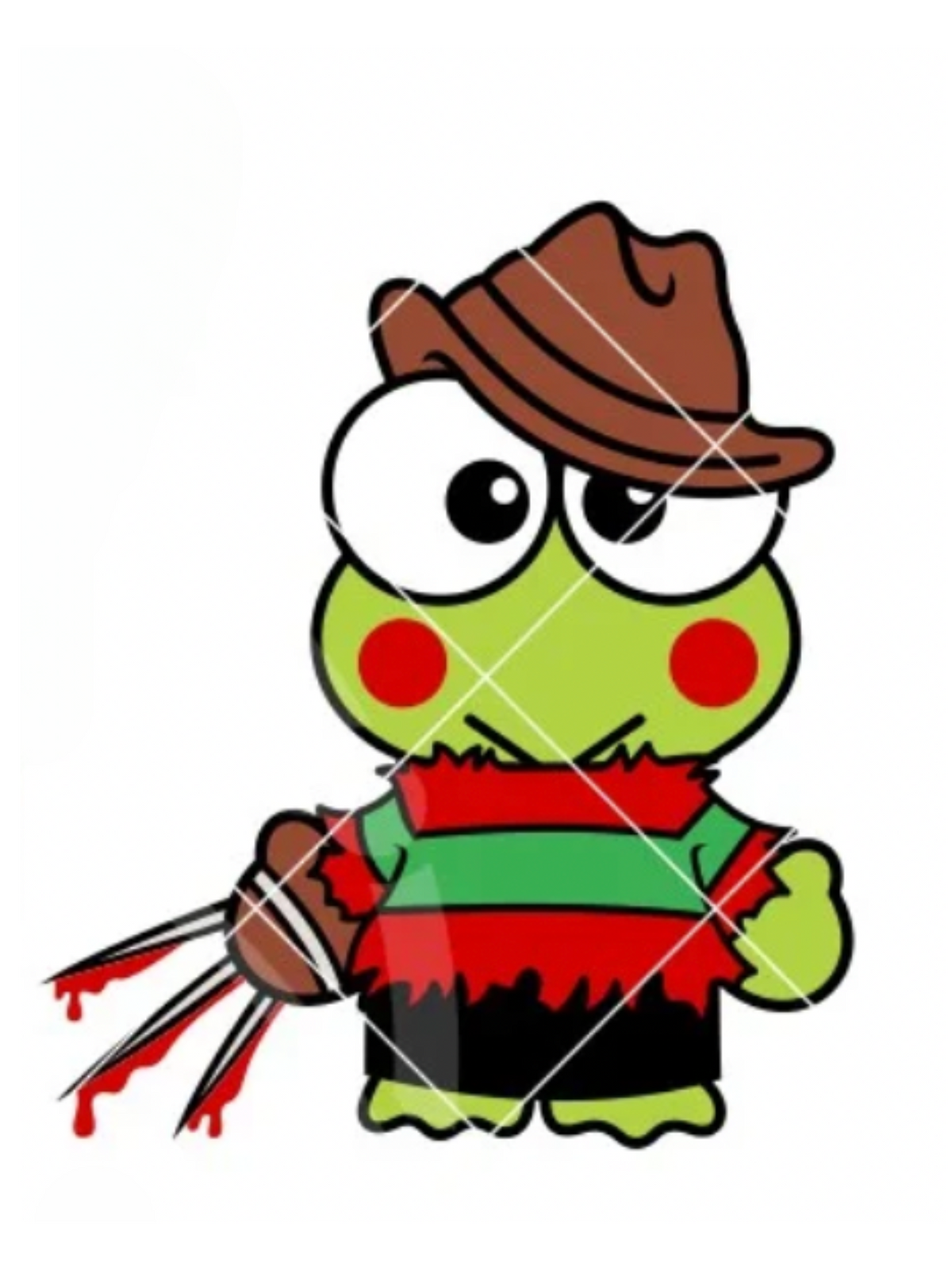 Sanrio Friends "FREEDY KRUEGER