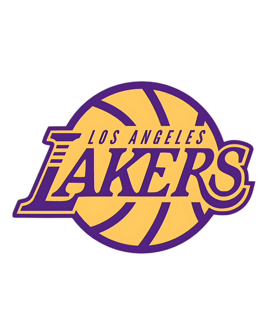 Lakers Logo Topper