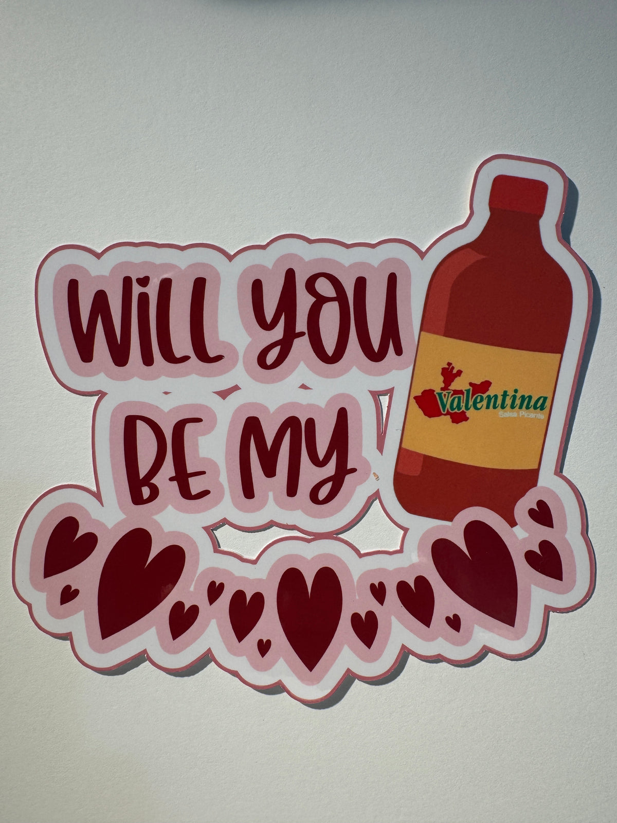 Will You Be My Valentina