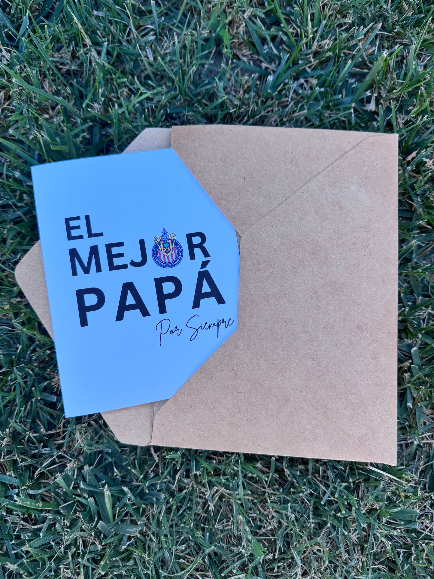 El Mejor Papá, Por Siempre Chivas Greeting Card