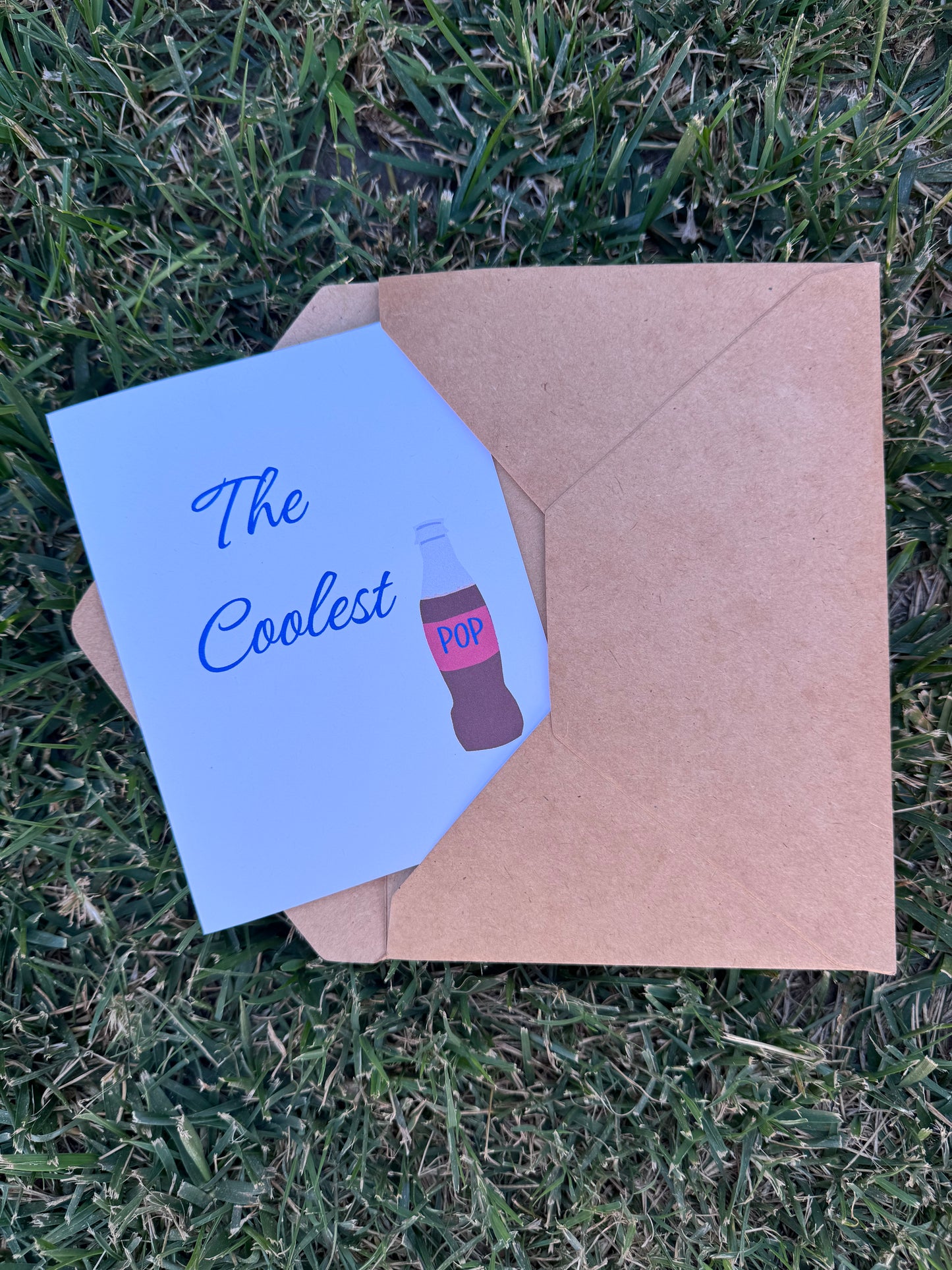 The Coolest Pop Greeting Card