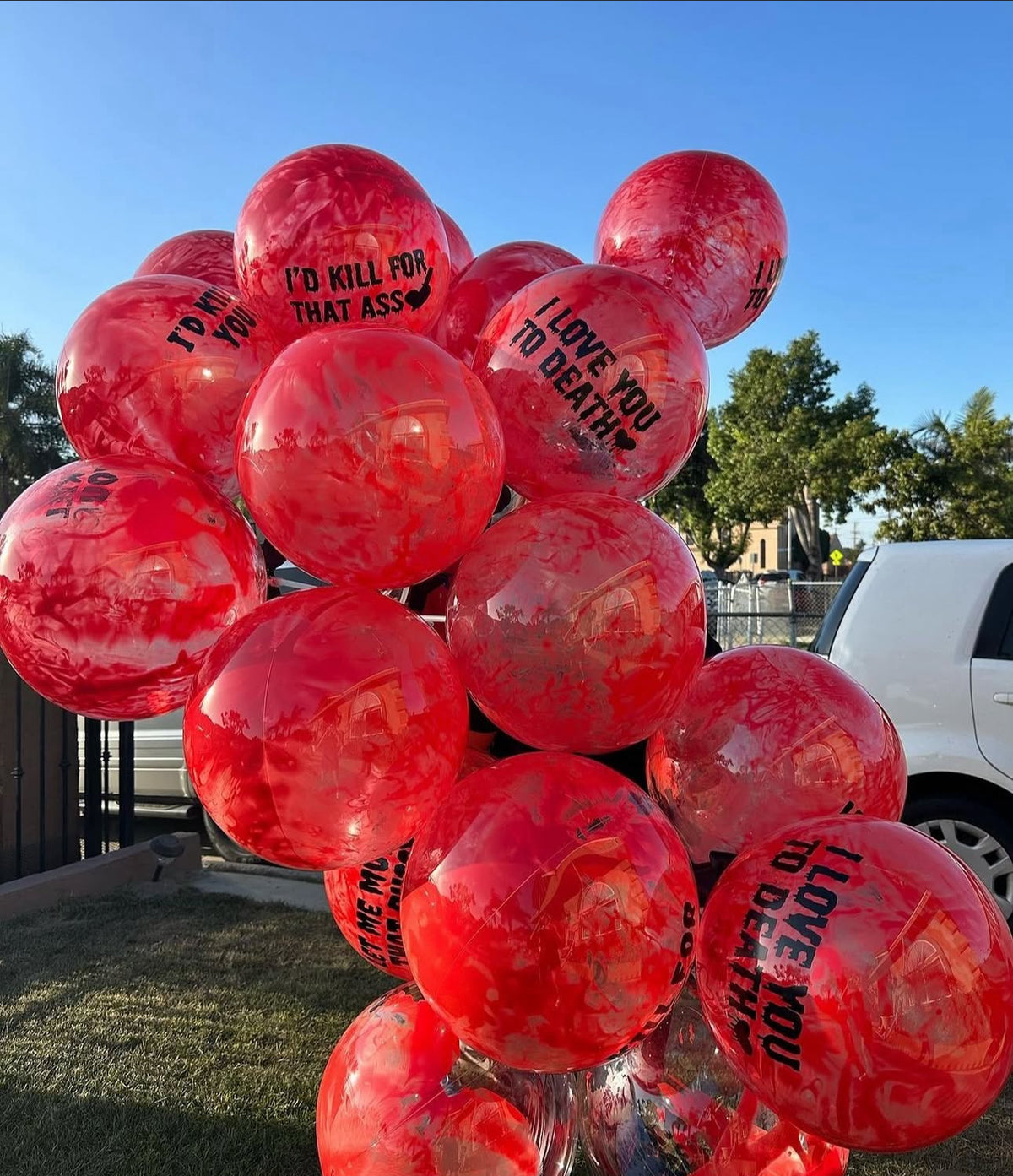 Blood Spatter Balloon