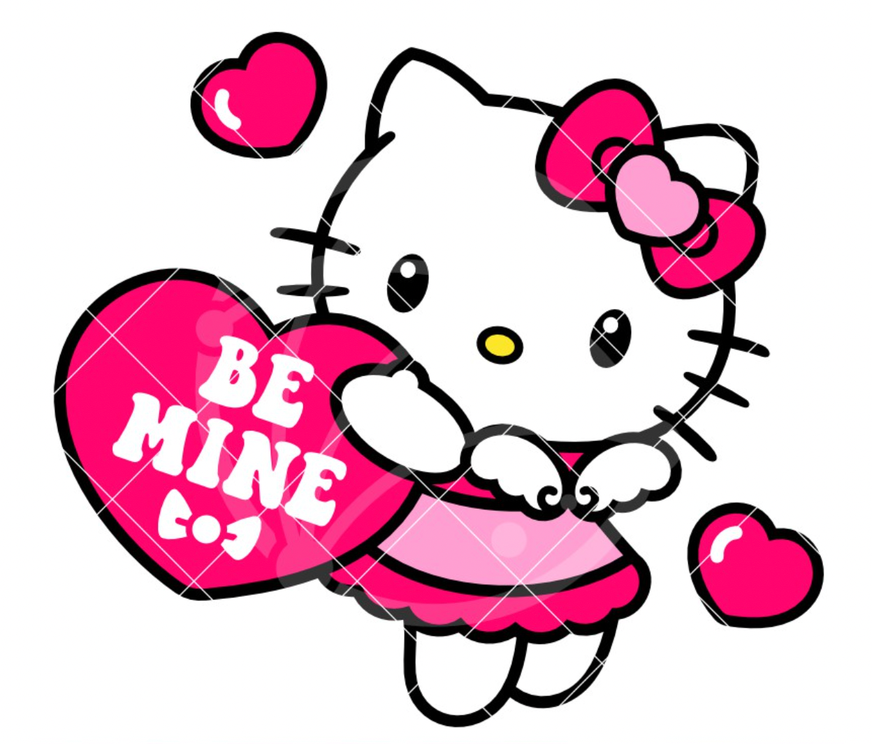 Hello Kitty Be Mine