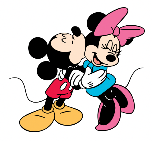 Minnie and Mickey