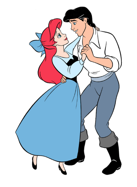 Ariel and Eric