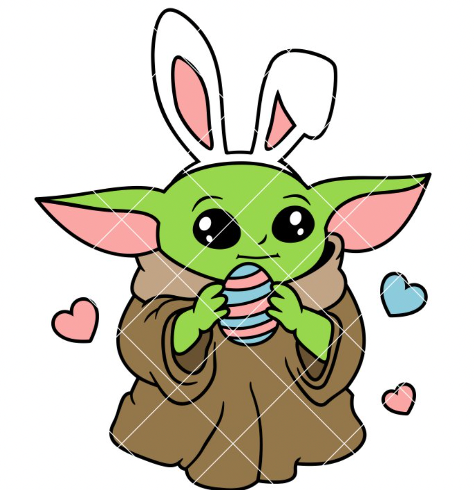 Easter Baby Yoda