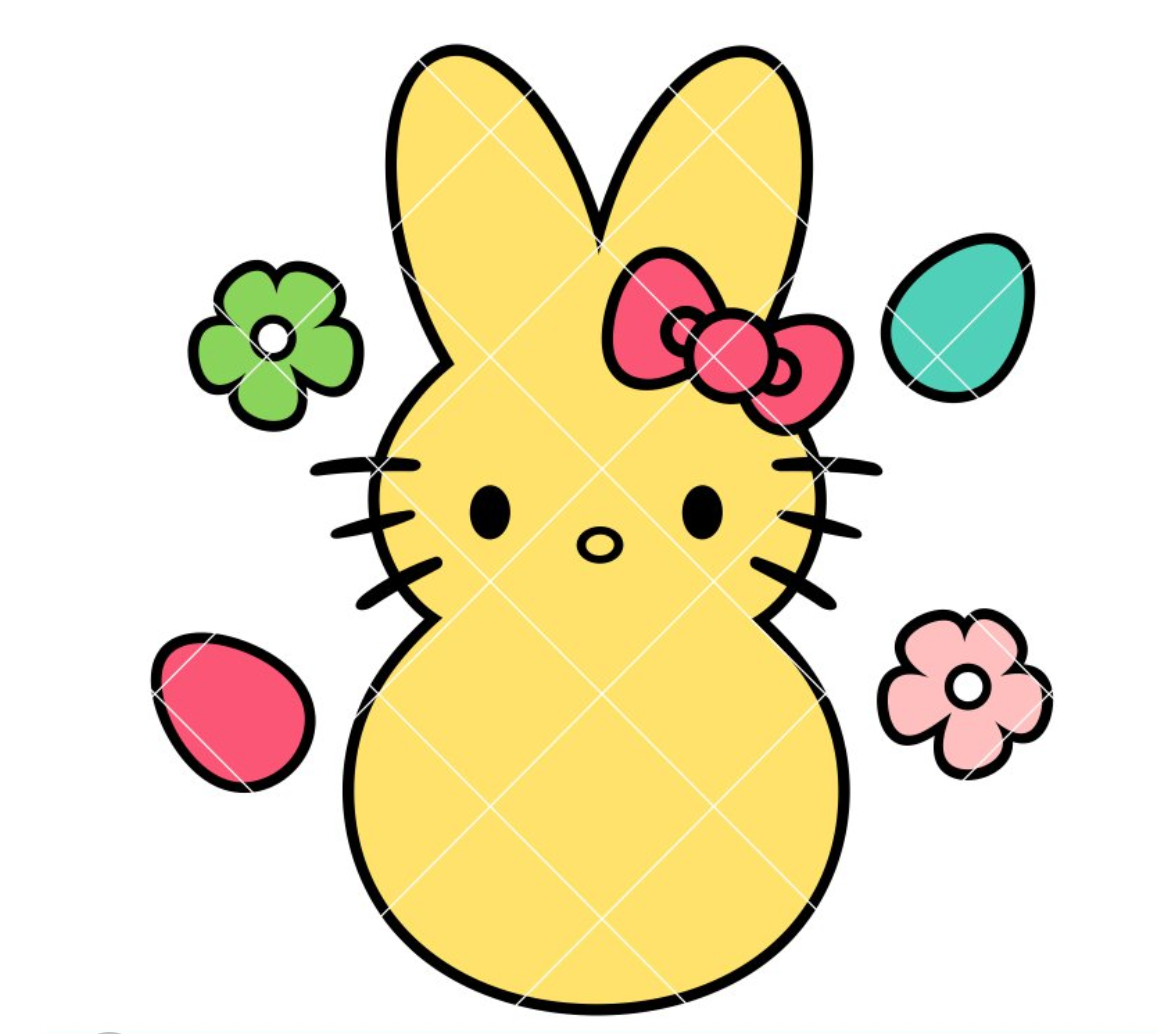 Hello Kitty Peeps