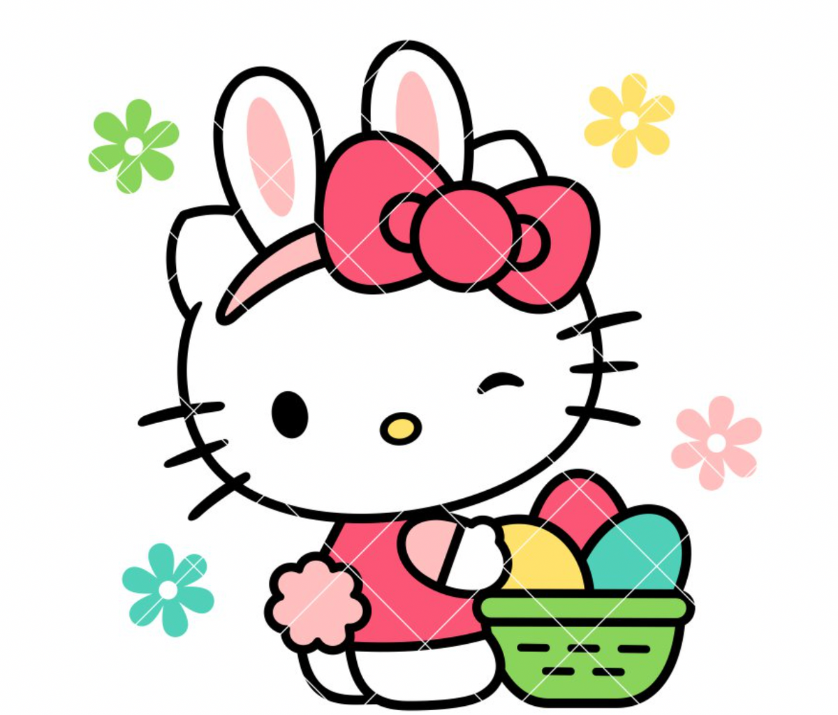 Hello Kitty Easter