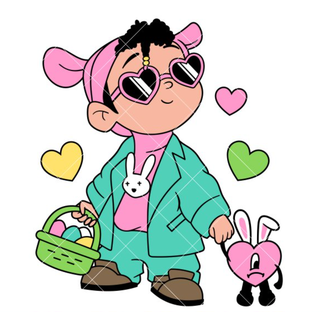 Baby Benito Easter