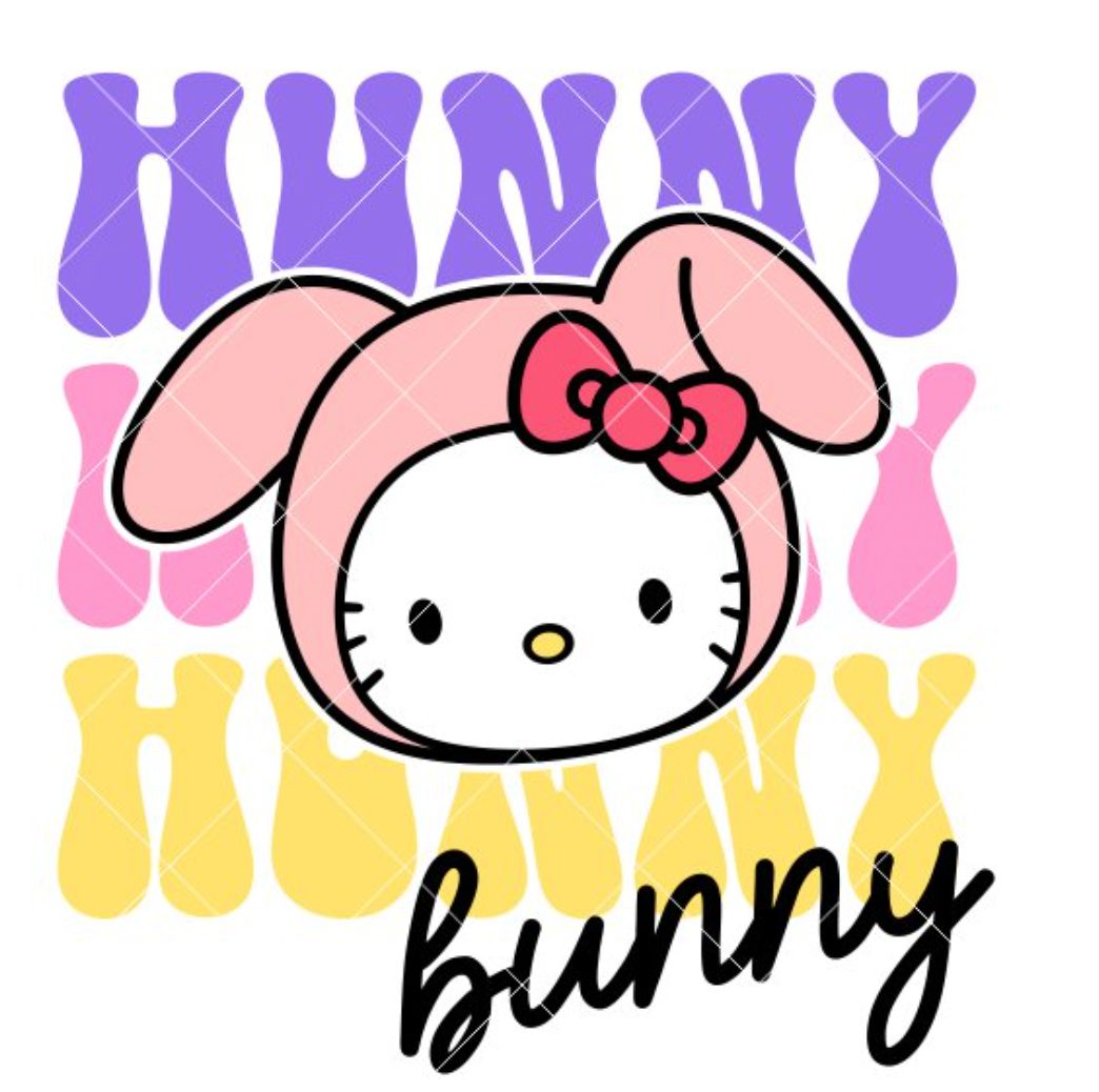 Hunny Bunny Hello Kitty