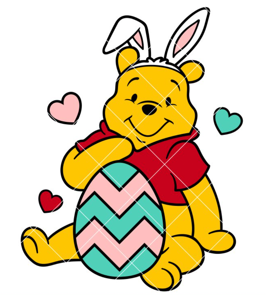 Happy Easter Pooh