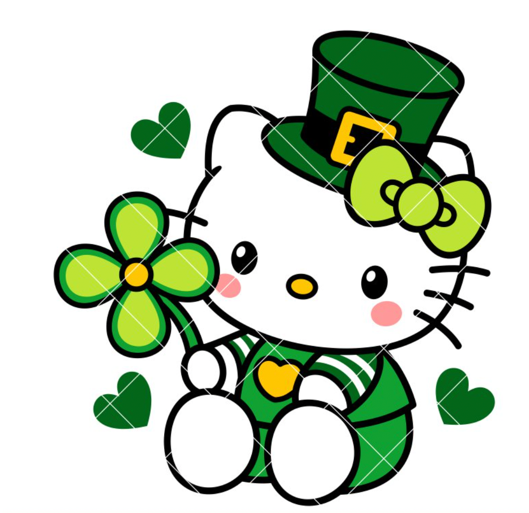 Hello Kitty St. Patricks Day