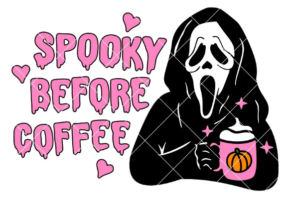 Spooky Before Coffee