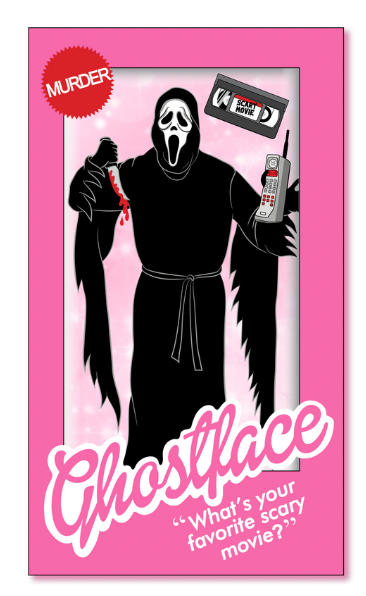 Ghostface x Barbie 2