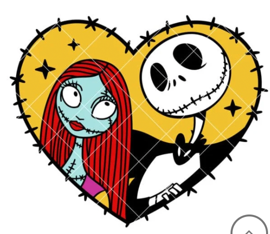 Jack & Sally Heart