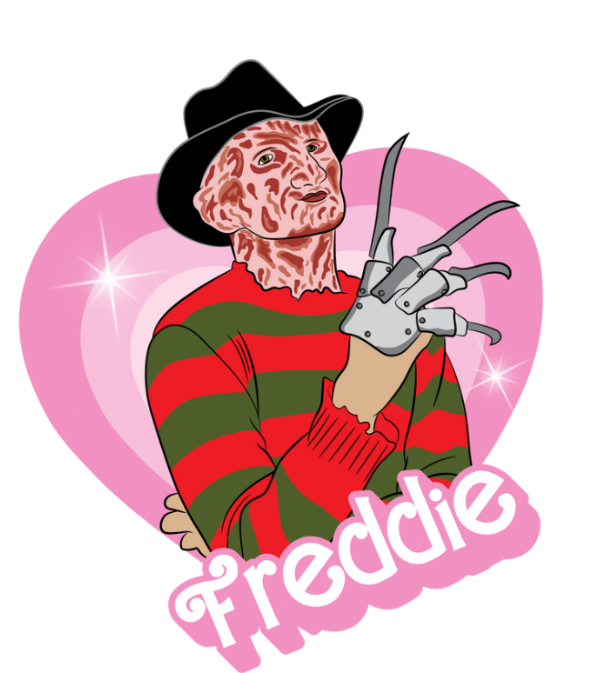 Freddy x Barbie #2