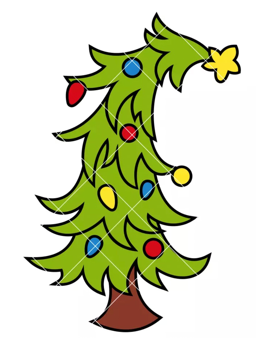 Grinch Christmas Tree