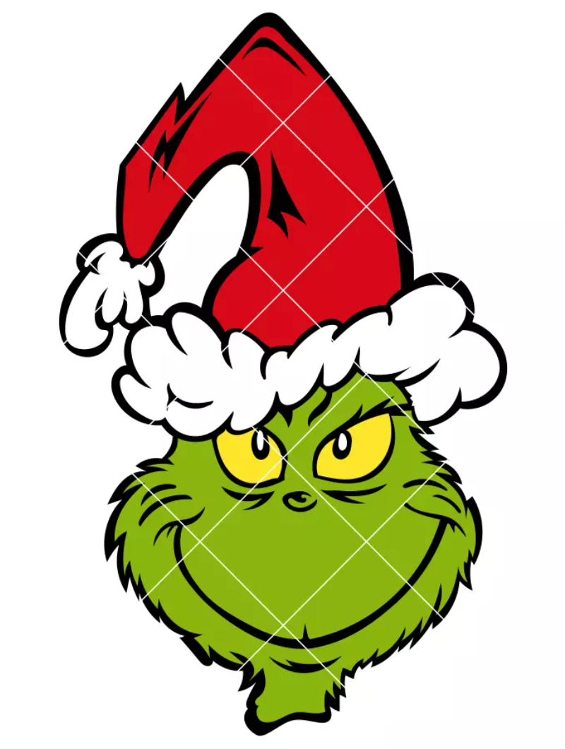 Grinch Funny Face