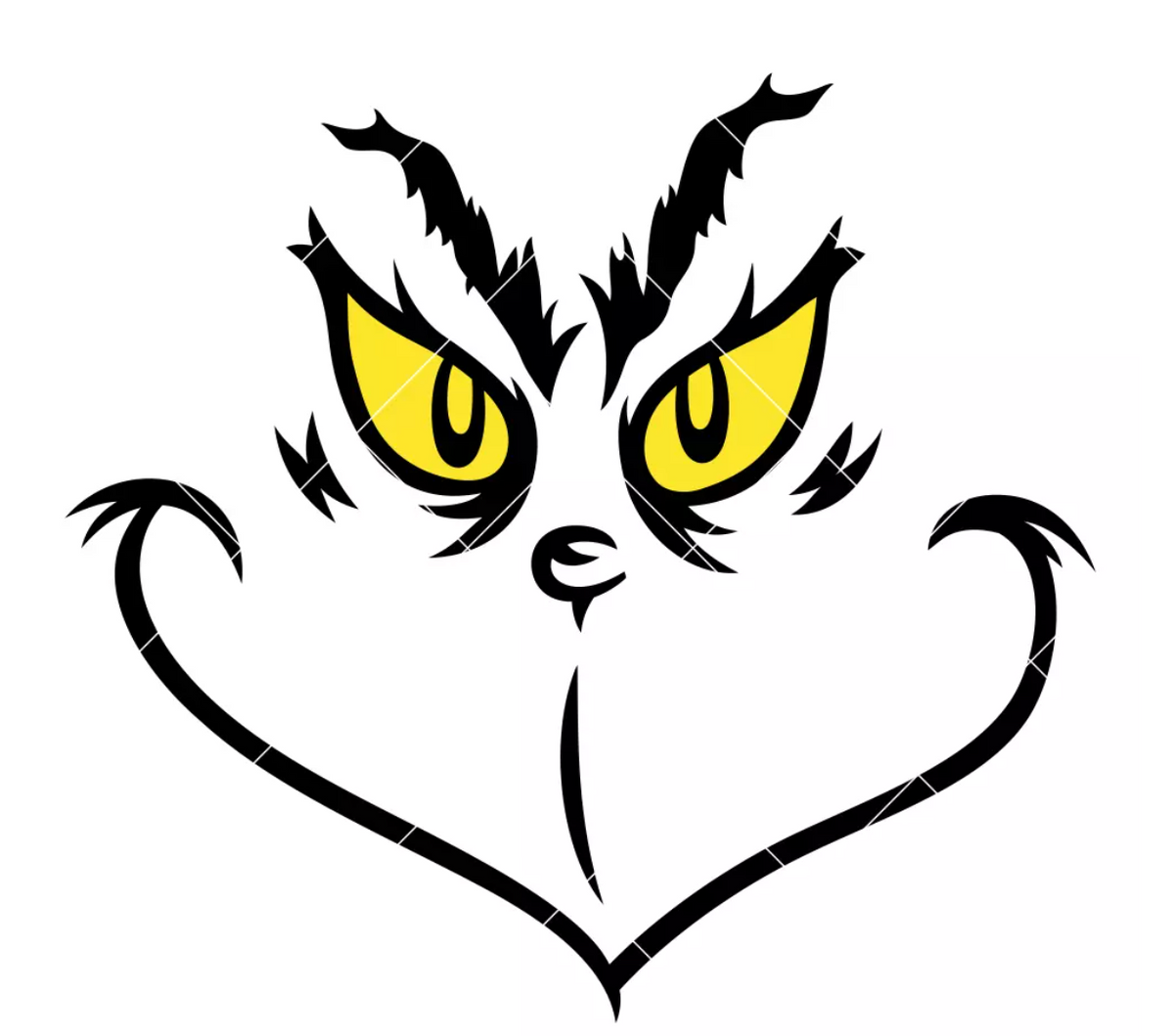 Grinch Bouquet Face #1