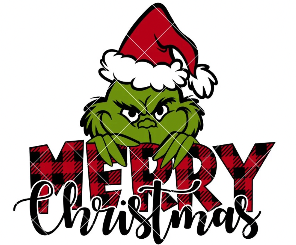 Grinch Merry Christmas