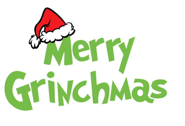 Merry Grinchmas Christmas Hat