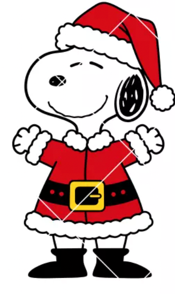 Snoopy Santa