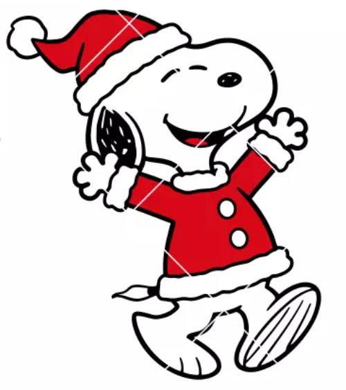 Snoopy Santa #2