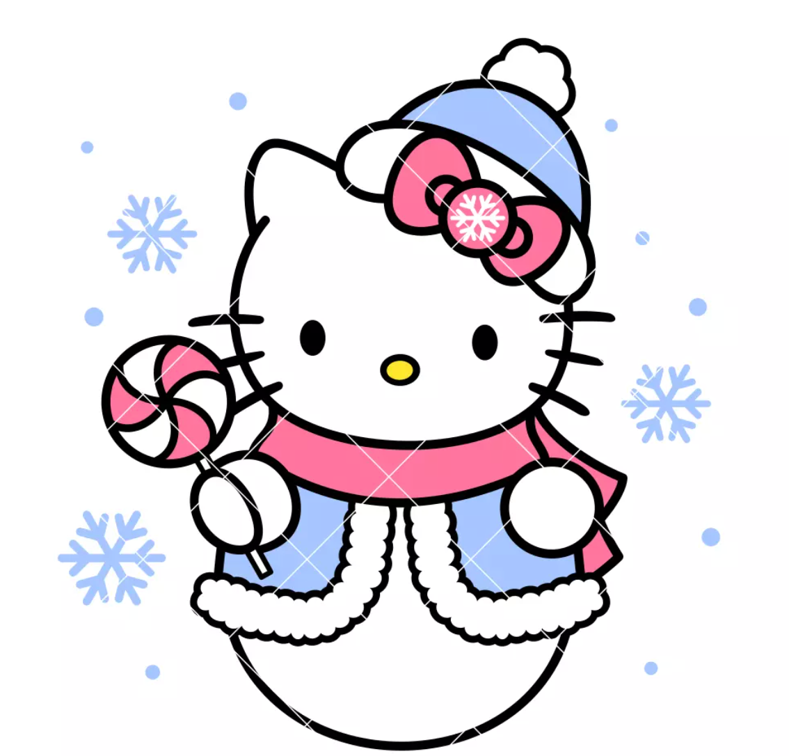 HK Snowman + Candy