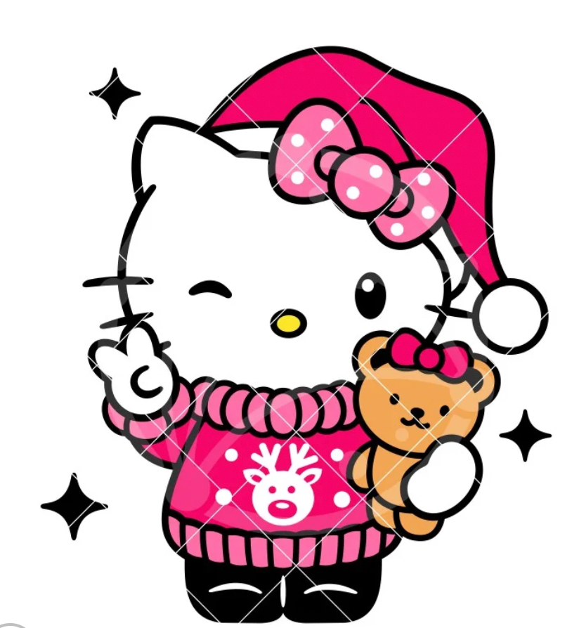 HK with Teddy Bear