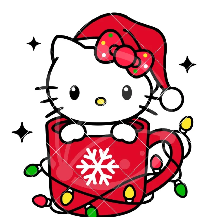 HK in Hot Coca Mug