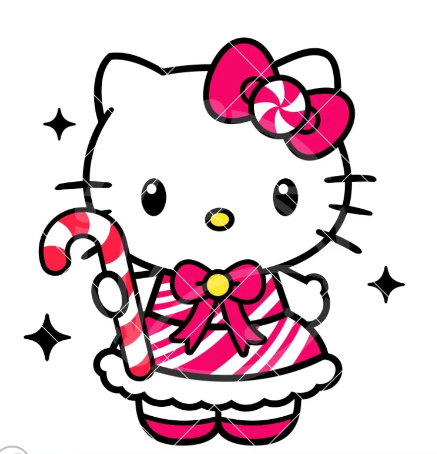 HK CandyCane Dress