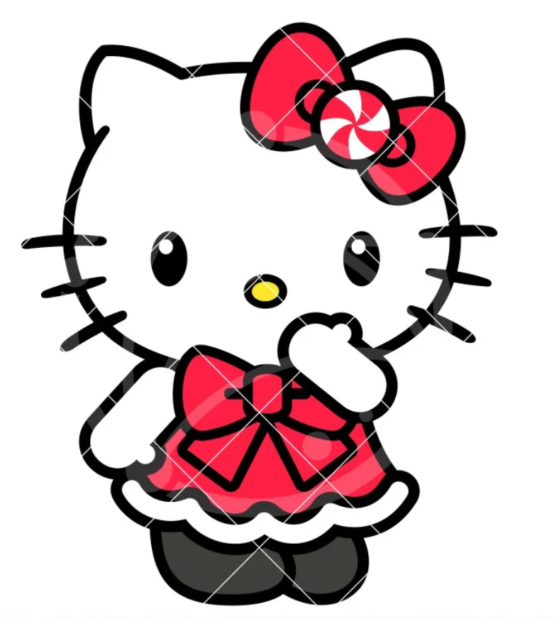HK Red Bow Dress