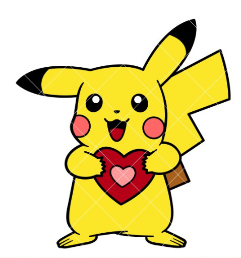Pikachu Heart 2