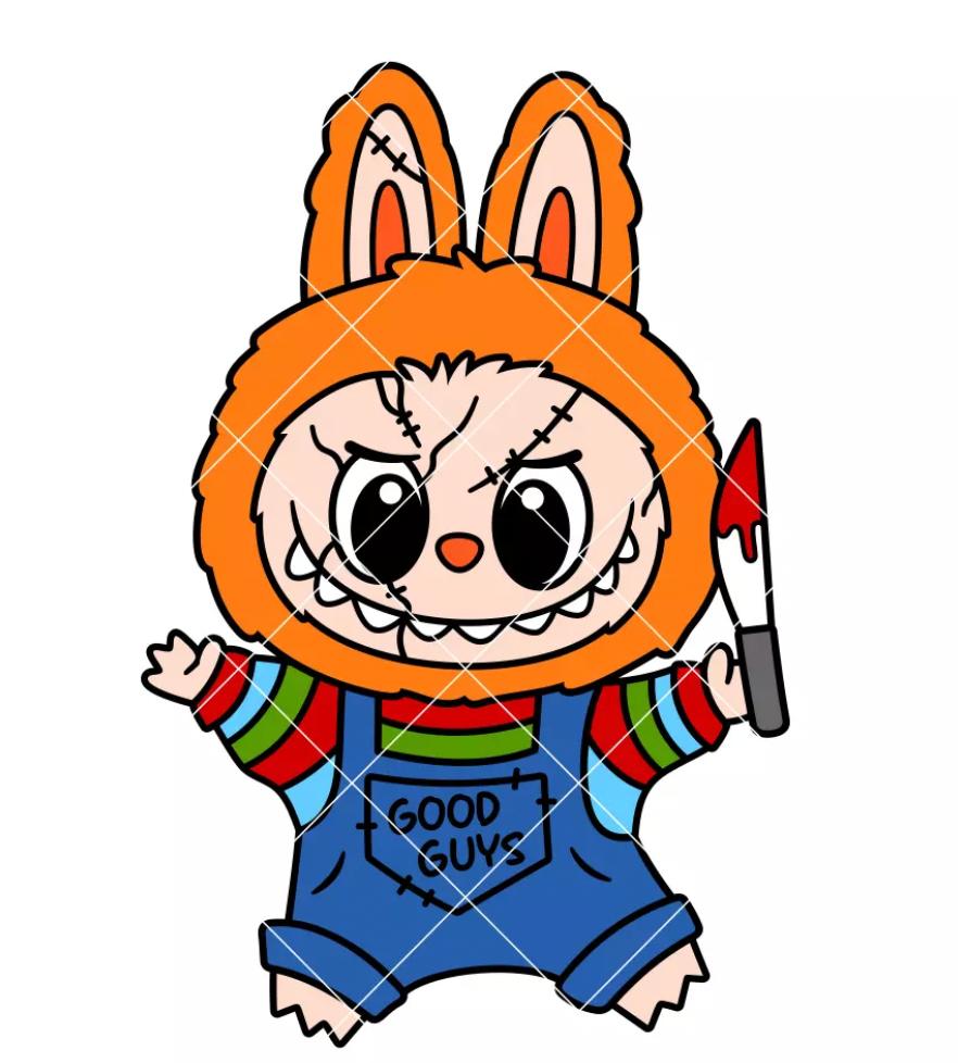 Labubu Chucky