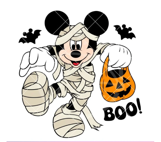 Mickey BOO