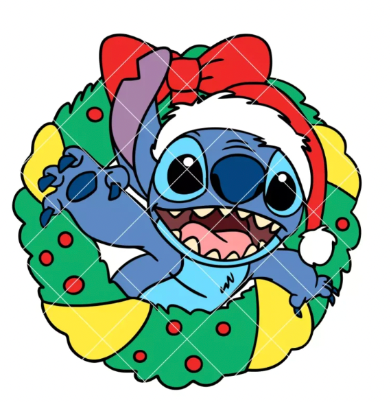 Stitch Wreath